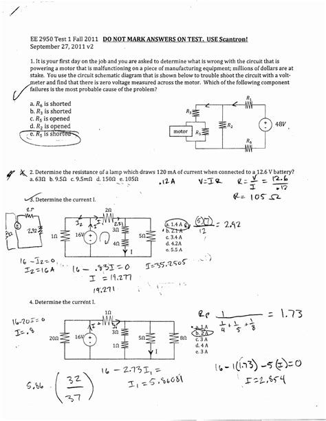 Read Electrical Engineering Exam 