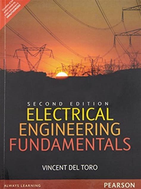 Full Download Electrical Engineering Fundamentals Vincent Del Toro 