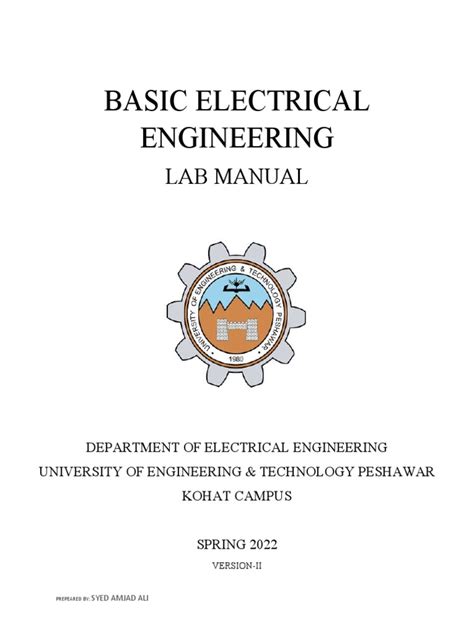 Download Electrical Engineering Lab Manual Anna University 