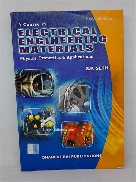 Read Electrical Engineering Materials By Seth Gupta 