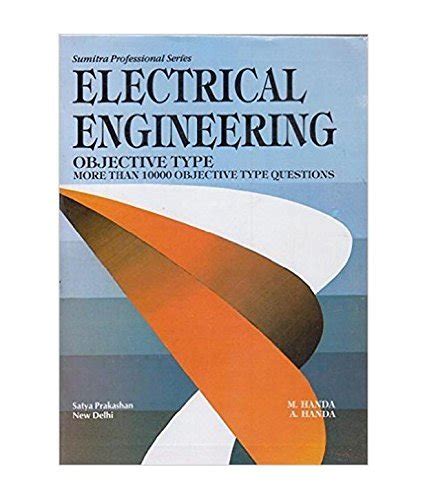 Read Electrical Engineering Objective Type By M Handa Free 