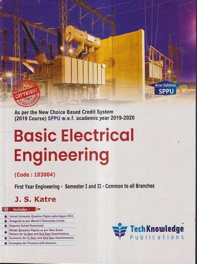 Read Online Electrical Engineering Of Js Katre 