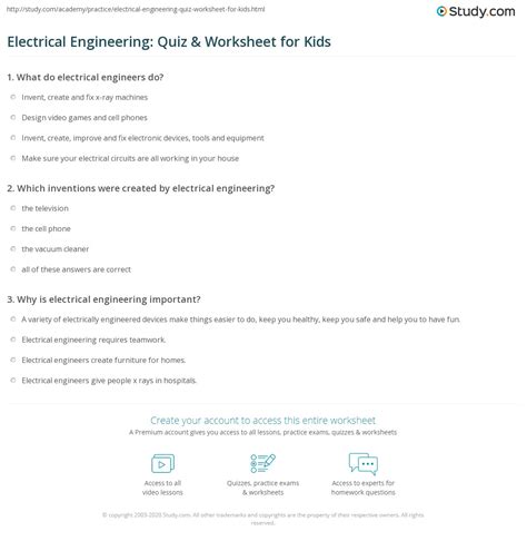 Read Electrical Engineering Quiz Questions And Answers 