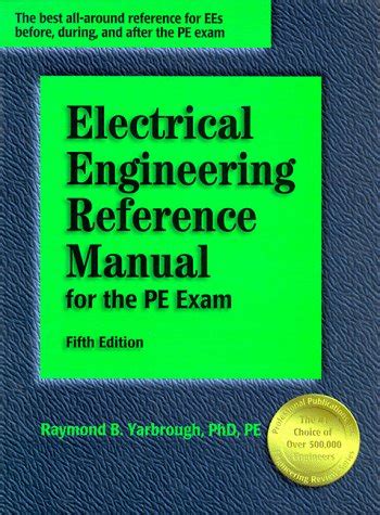 Download Electrical Engineering Reference Manual For The Pe Exam 