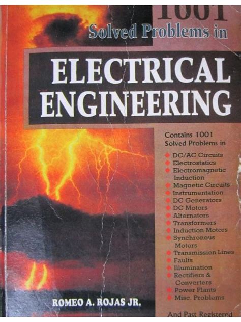 Read Online Electrical Engineering Solved Problems 