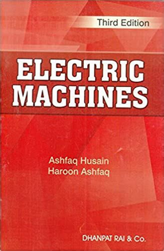 Full Download Electrical Machine Ashfaq Hussain Pdf Free Download 