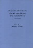 Read Electrical Machinery And Transformers Guru Solutions Manual 