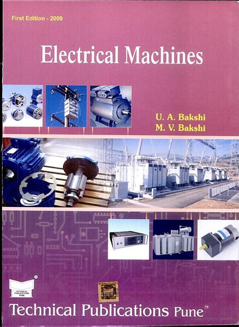 Read Online Electrical Machines 1 By Bakshi 