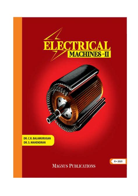 Read Online Electrical Machines Ii Pdfsdocuments2 