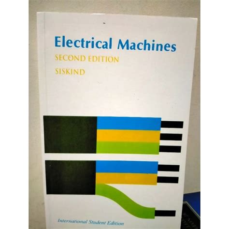 Download Electrical Machines Siskind Solution Manual 