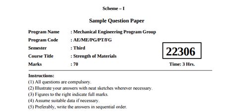 Read Online Electrical Sample Paper Of Msbte G Scheme 