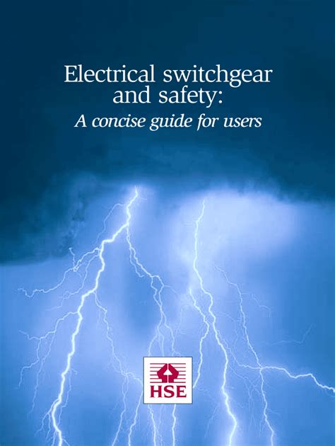 Read Electrical Switchgear Safety A Guide For Owners And Users 