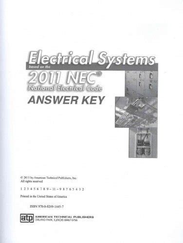 Download Electrical Systems Based On The 2011 Nec Answer Key Download Free Pdf Ebooks About Electrical Systems Based On The 2011 Nec Ans 