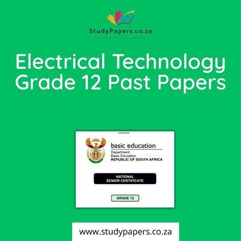 Download Electrical Technology Grade 12 Exam Papers 