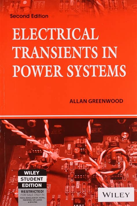 Download Electrical Transients In Power System By Allan Greenwood 