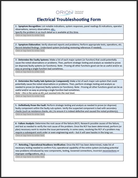 Read Online Electrical Troubleshooting Guide 