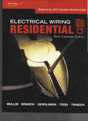 Download Electrical Wiring Residential 6Th Canadian Edition 