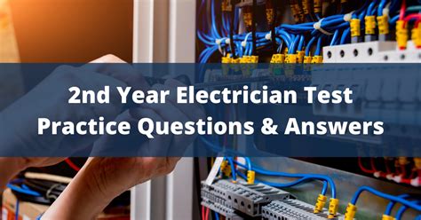 Read Electrician Apprenticeship Algebra Test Questions 