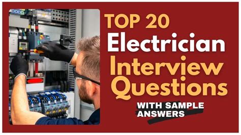 Read Electrician Interview Questions And Answers Free 