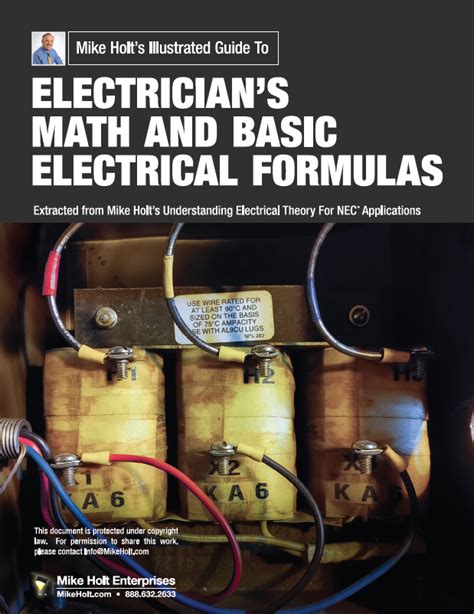 Electricians Math And Basic Electrical Formulas