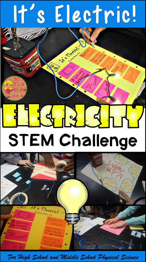 Electricity And Electronics Circuits Stem Stem Learning Learning Electricity And Circuits Worksheet - Learning Electricity And Circuits Worksheet