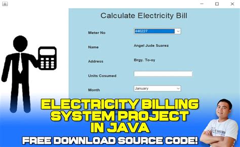 Electricity Billing Management Java Project Synopsis