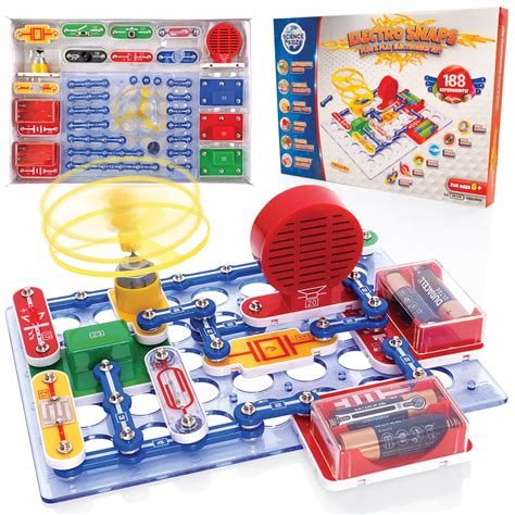 Electricity Circuits Science Education Kit For Kids 6 Science Kids Electricity Circuits - Science Kids Electricity Circuits