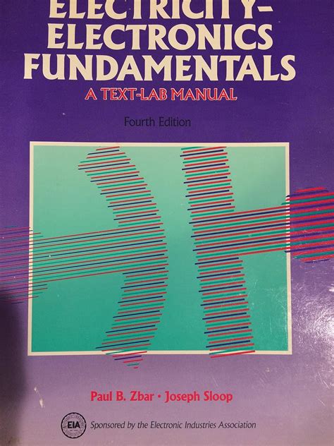 Electricity Electronics Fundamentals A Text Lab Instructors