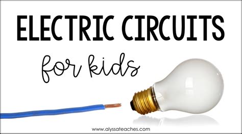 Electricity For Kids Simple Series And Parallel Circuits 5th Grade Science Electrical Circuits - 5th Grade Science Electrical Circuits