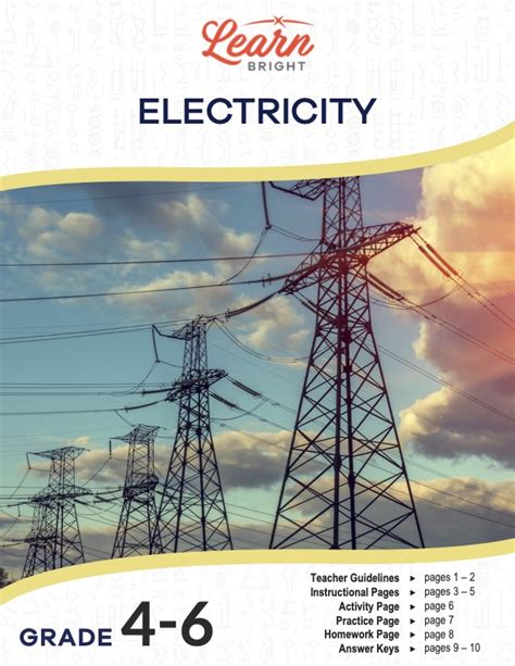 Electricity Free Pdf Download Learn Bright Electricity Charge Worksheet 5th Grade - Electricity Charge Worksheet 5th Grade
