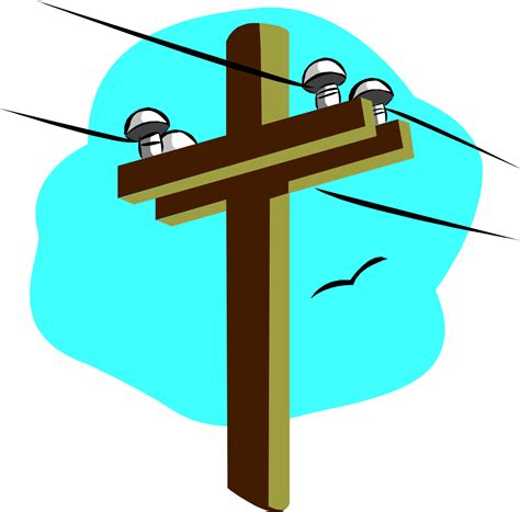 Electricity Pole Clipart