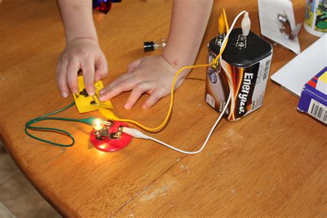 Electricity Science Experiment Elementary Electricity Lesson Electricity Science Experiments - Electricity Science Experiments