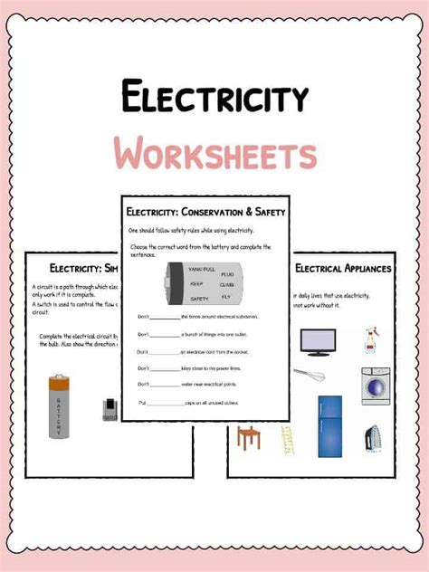 Electricity Worksheets Easy Teacher Worksheets Calculating Power Worksheet Answers - Calculating Power Worksheet Answers