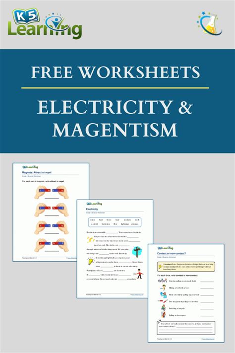 Electricity Worksheets K5 Learning Learning Electricity And Circuits Worksheet - Learning Electricity And Circuits Worksheet