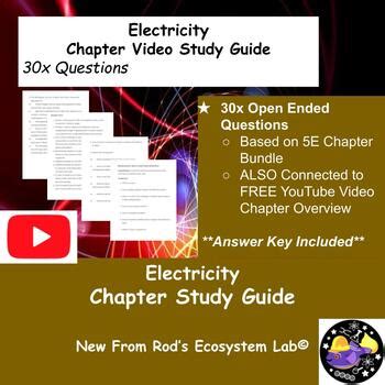 Download Electricity Study Guide Answers 