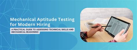 Electro Mechanical Aptitude Testing