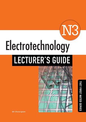 Read Online Electro Technology N3 Study Guide 