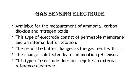 Electroanalytical Techniques