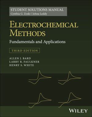 electrochemical methods an fundamentals solutions manual