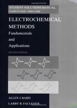 Read Electrochemical Methods Student Solutions Manual Bard 