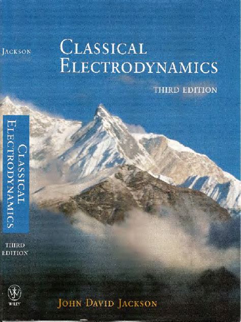 Electrodynamics By Jackson Pdf