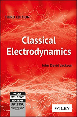 Read Electrodynamics Jackson New Edition 