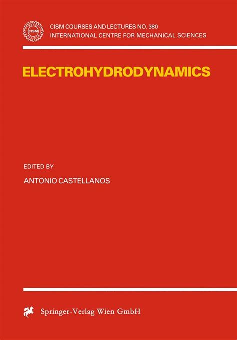 Read Electrokinetics And Electrohydrodynamics In Microsystems Cism International Centre For Mechanical Sciences 