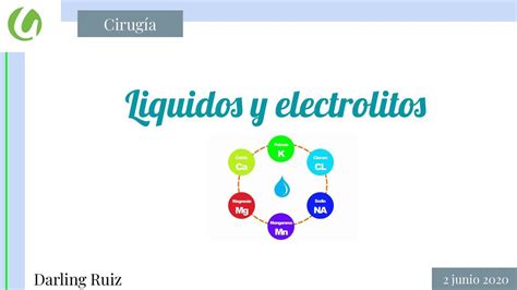 Electrolitos Y Liquidos