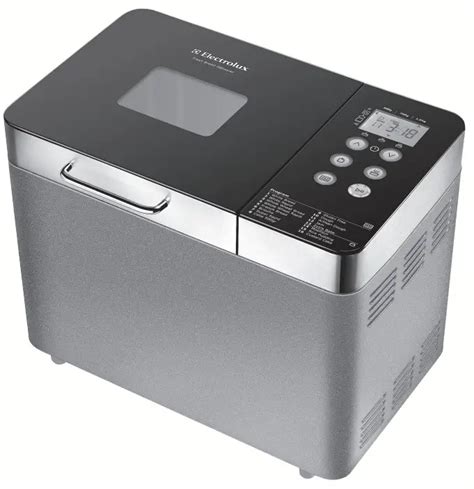 Electrolux Bread Maker User Manual