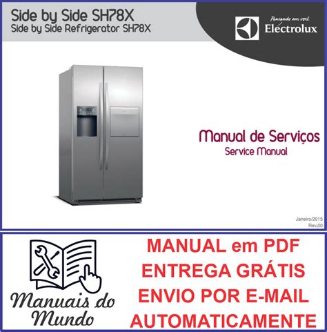 electrolux side by side manual