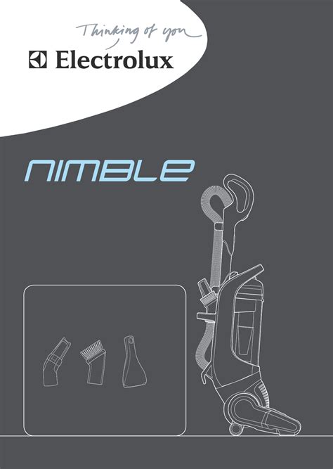 Read Electrolux Nimble User Guide 