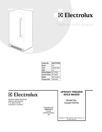Read Online Electrolux Stereo System User Manual 