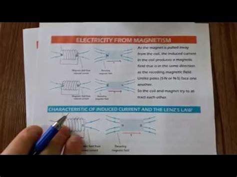 electromagnetic induction holt physics test