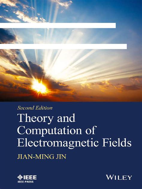 Electromagnetic Theory And Computation A Topological Approach Mathematical Sciences Research Institute Publications